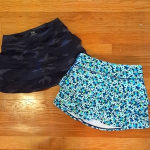 Athleta Girls tennis skirt bundle